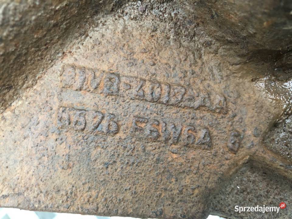 MOST DYFER TYŁ FORD TRANSIT IV 25 76 9400 Bus