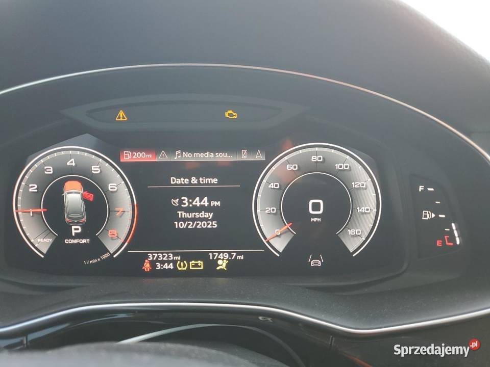 2023 AUDI Q7 PREMIUM PLUS automatyczna Warszawa