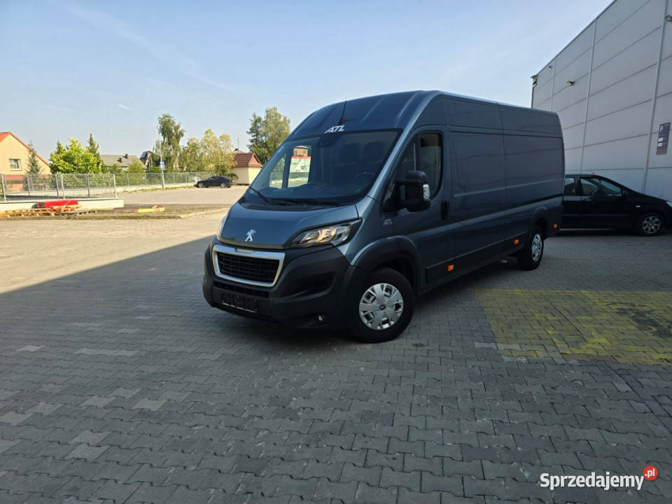 Peugeot Boxer 22 HDI 165 Mały Przebieg 99 Kamera centralny zamek Peugeot