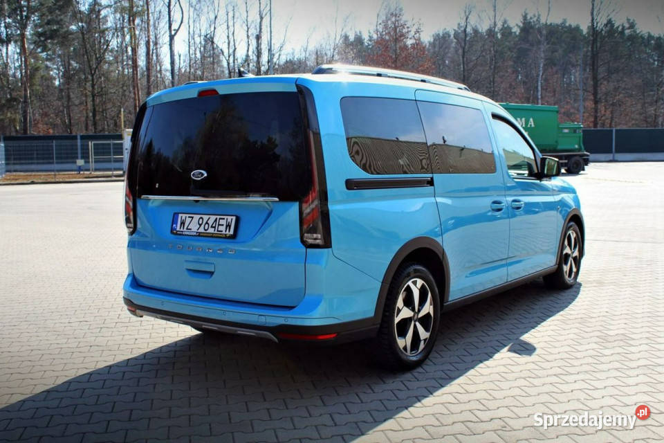 Ford Tourneo Connect 7 osobowy Salon Polska elektryczne lusterka