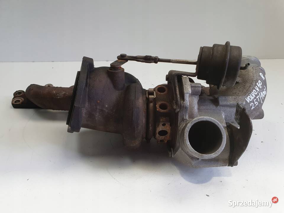 TURBOSPRĘŻARKA Volvo S40 II V50 25 T turbo Turbosprężarki lubelskie Chełm