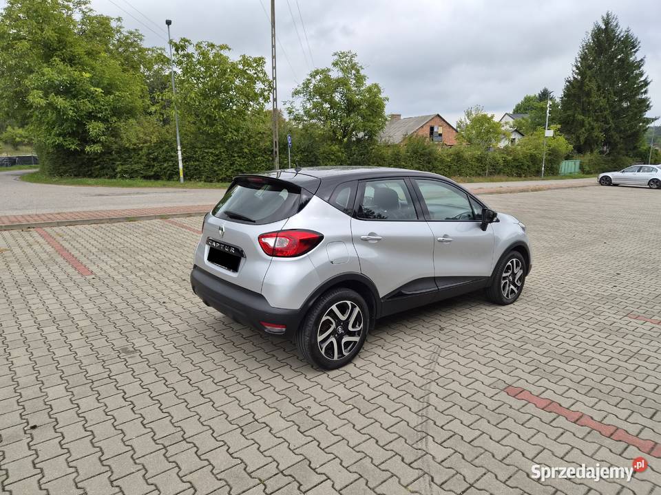 Renault Captur 2016r 09 Benzyna 90 Mały Przebieg lubelskie