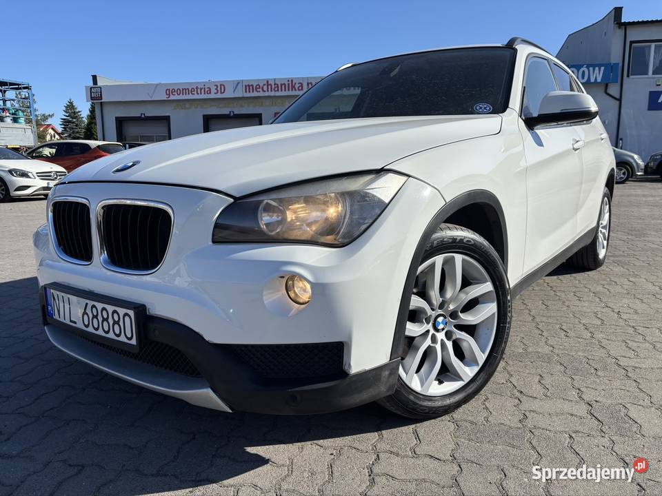 BMW X1 E84 20 20D 143 Automat Skóra Klimatronik Zarejestrowany w Polsce