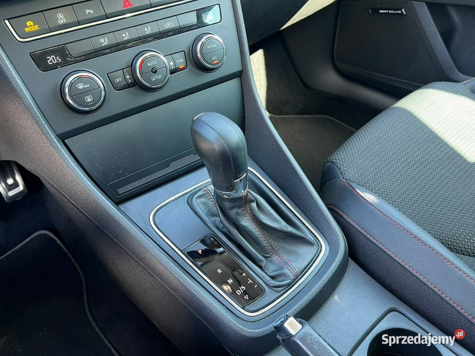 Seat Leon FR Panorama 20TDI DSG FullLED III 2012 wspomaganie kierownicy wielkopolskie Baranowo sprzedam
