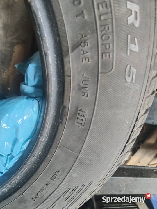 Sprzedam opony mazowieckie Gostynin