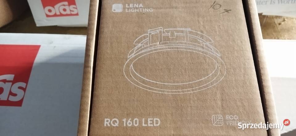 Oprawa sufitowa LED Lena RQ 160 małopolskie Dobczyce