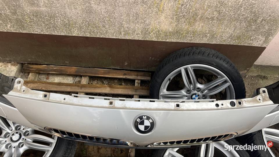 BMW F10 F11 Zderzak przód przedni M pakiet Łódź