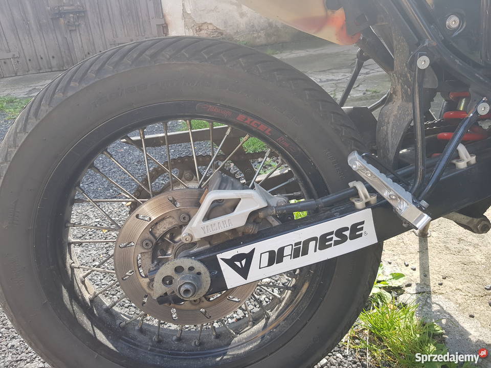 Yamaha dt 125 supermoto 19000km Sulechów