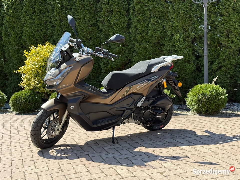 Barton XTrail 125 Nowoczesny innowacyjny skuter Zambrów