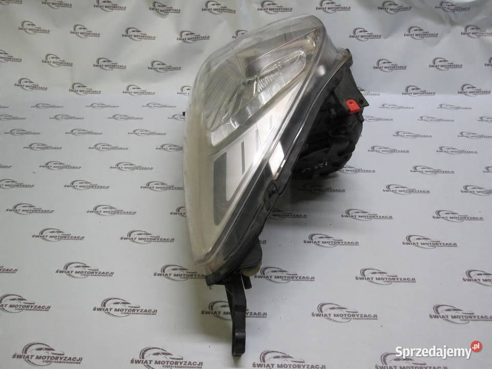 MERIVA B 11r lampa prawy przód 13253632