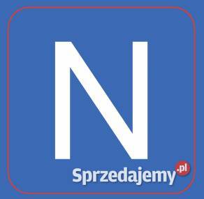 Naklejka N na rozdzielnice 234 13 mm kwadratowe Biuro