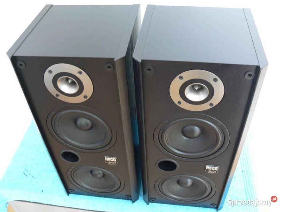 Kolumny Heco Reflex Interior 20H sprawne WYSYŁKA Jasło