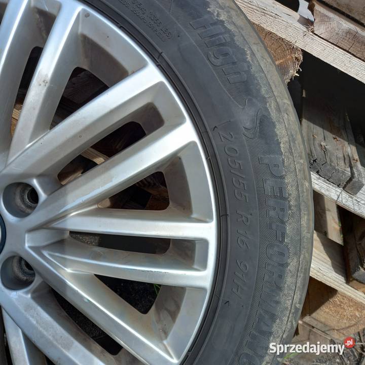 Felgi VW GOLF VII Jetta Passat Touran 65Jx16H2 Sierakowice
