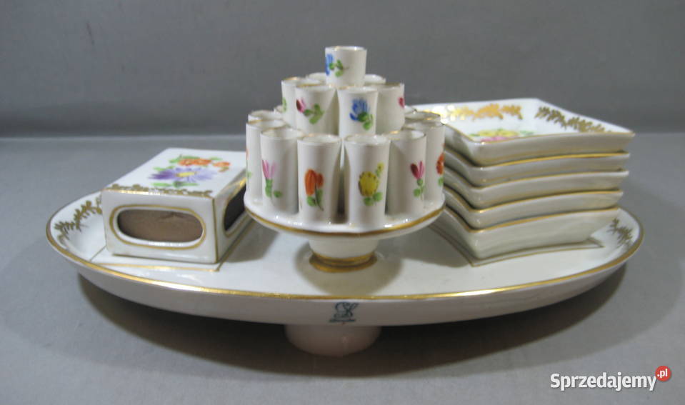 Przedwojenna Porcelana Potschapel Dresden mazowieckie Warszawa