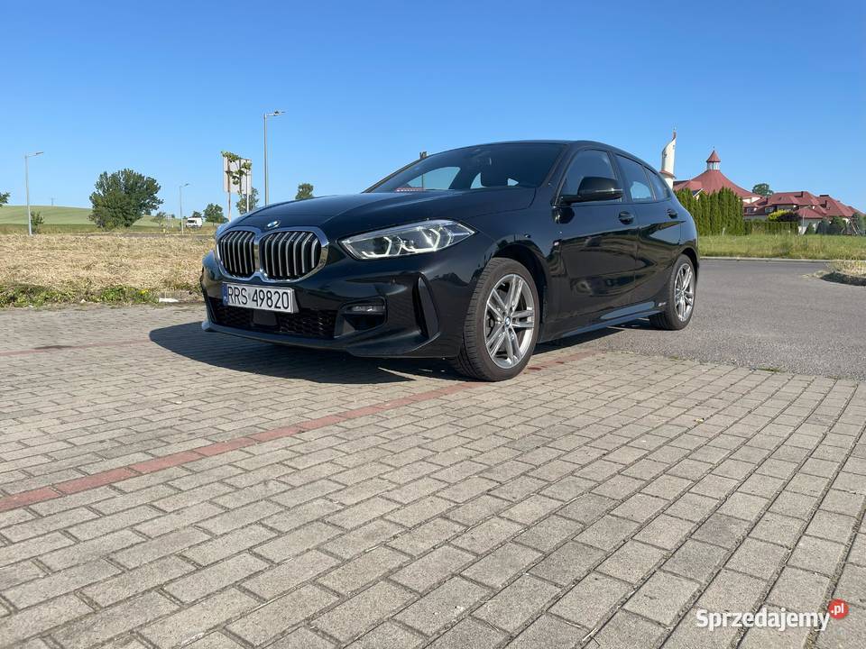 BMW 1 F40 2022r salon Polska bezwypadkowy Sędziszów Małopolski
