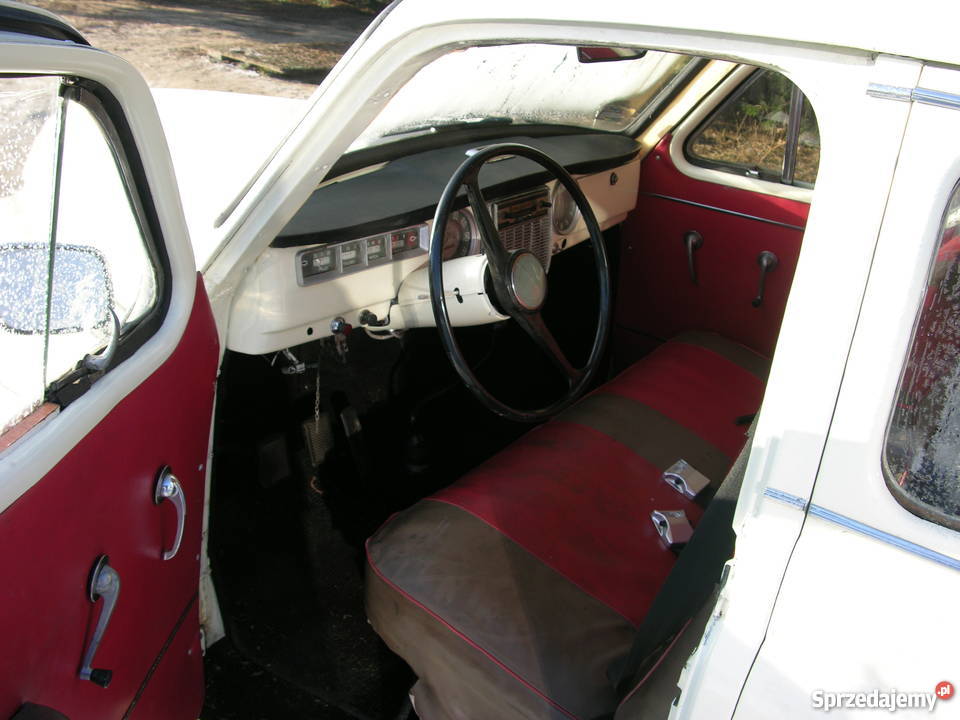 warszawa 223 sedan zarejestrowana ważne opłaty 2100cm3
