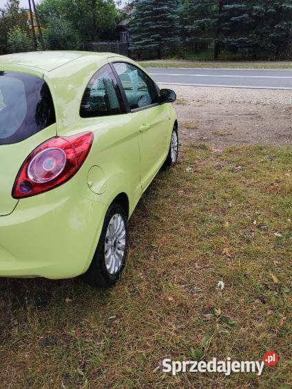 Ford KA II 12 benzyna 69 2009r 126000km Węgrów sprzedam