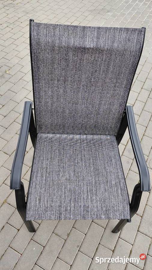 Krzesła ogrodowe patio 4 nowe Ogród wielkopolskie Ostrów Wielkopolski