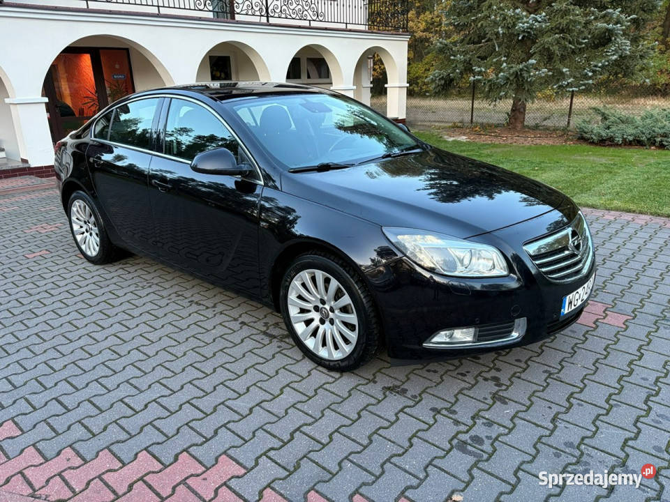 Opel Insignia sedan 20 CDTI 130 Xenony Hak A Zarejestrowany w Polsce Lipówki
