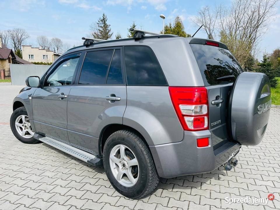 Suzuki Grand Vitara 20 benzyna LPG 2006r welurowa tapicerka małopolskie Dąbrowa Tarnowska sprzedam