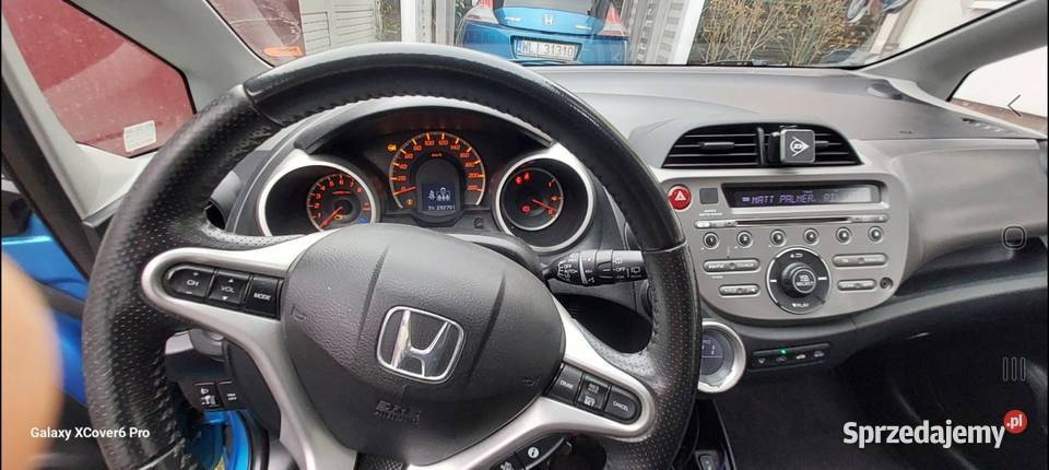 Honda jazz światła do jazdy dziennej