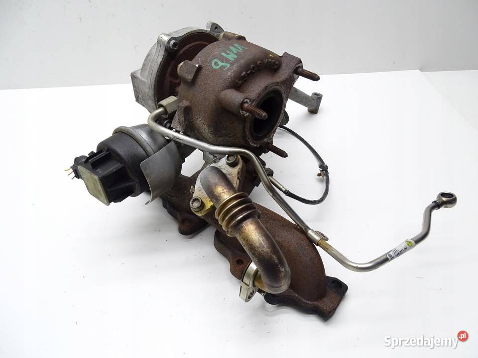 TURBO TURBOSPRĘŻARKA AUDI A4 B8 A5 8T CJC 20 TDI