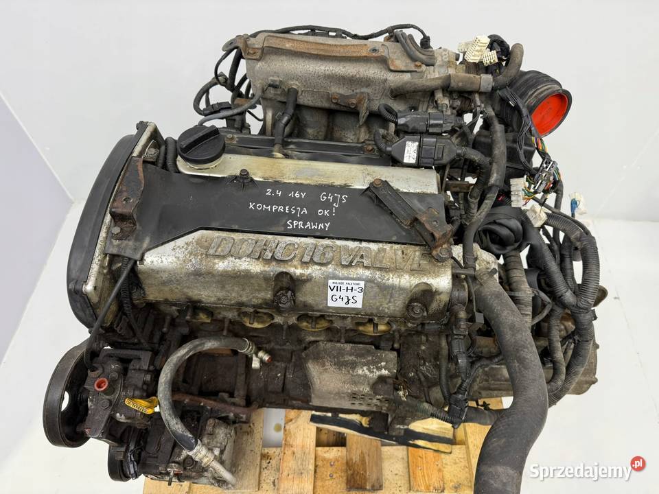 SILNIK G4JS Hyundai Santa Fe I 24 16V 20002006 osobowe Chełm