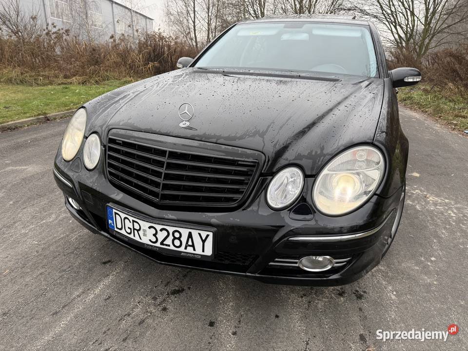 Mercedes W211 E270 CDI elektrycznie ustawiane fotele Głogów