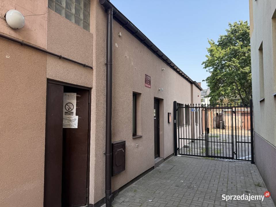 Lokal biurowy usługowy 58m2 mieszkanie gazowe Wołomin