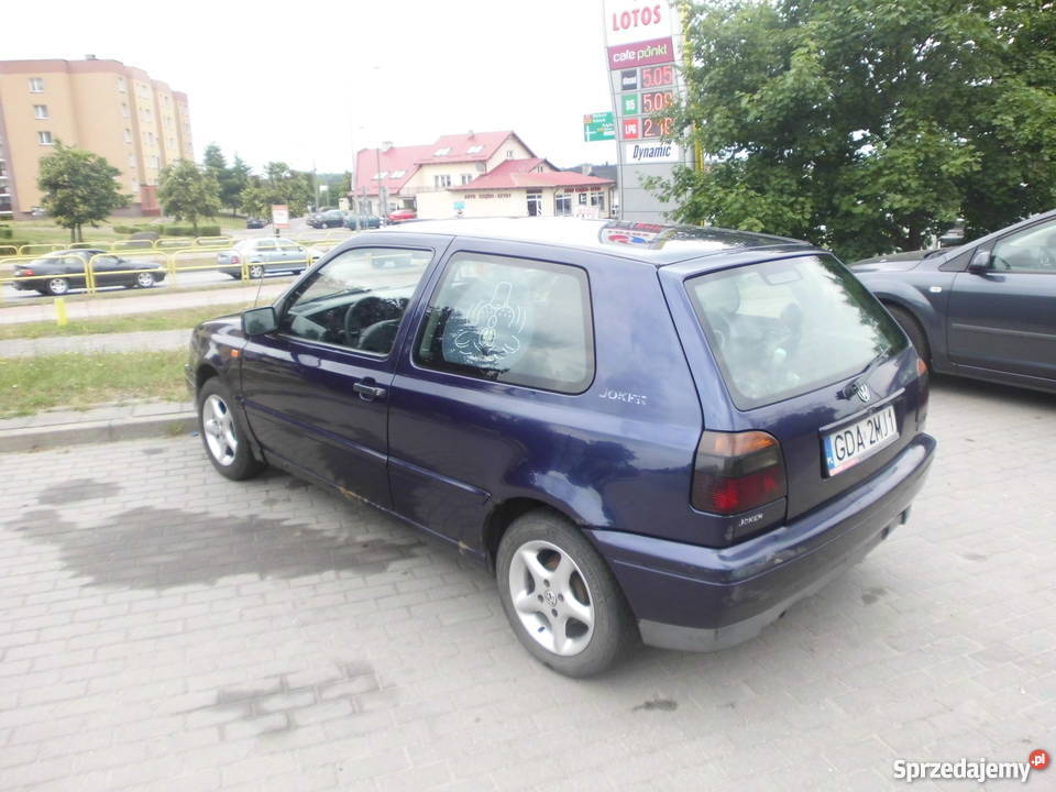 Volkswagen Golf III wbity VAT1 14 BenzGaz Sekw 2 60KM