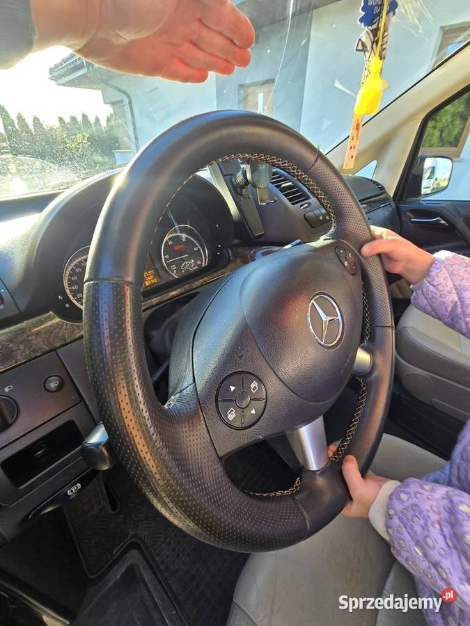 Sprzedam Mercedes viano long 30d v6 klimatyzacja Kalisz
