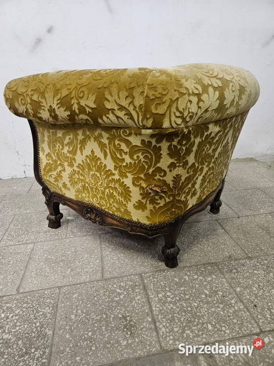 Ludwikowska sofa i dwa fotele Nowy Sącz