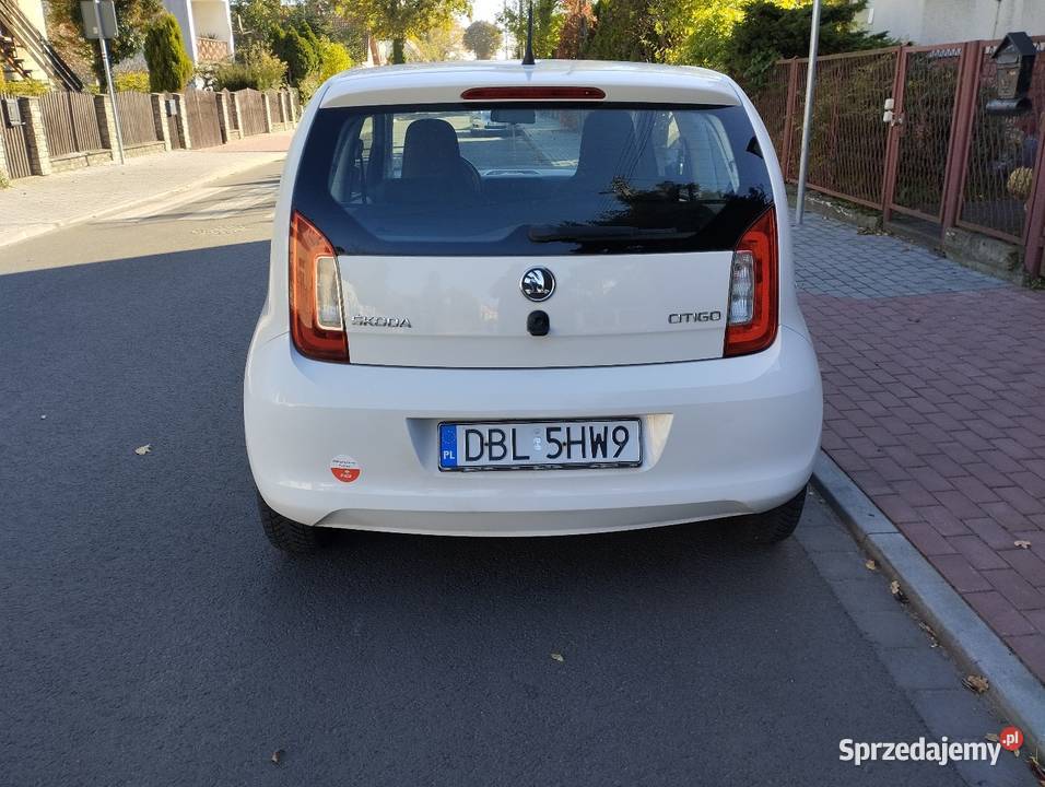 Skoda Citigo 115 przebiegu 1000cm3 Wołów