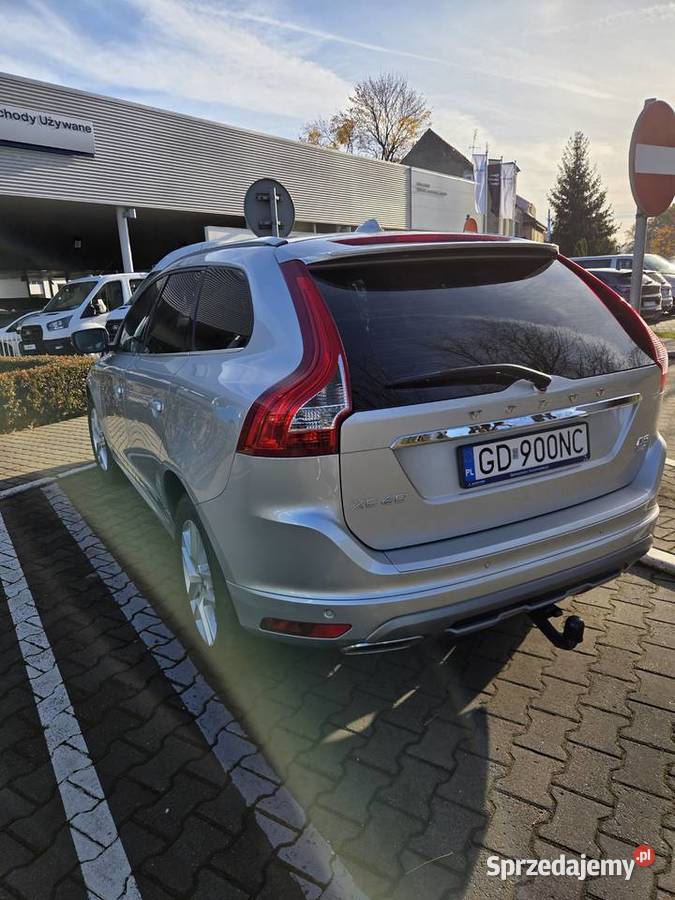 Volvo XC60 24 d5 salon Motoryzacja Nowogard sprzedam
