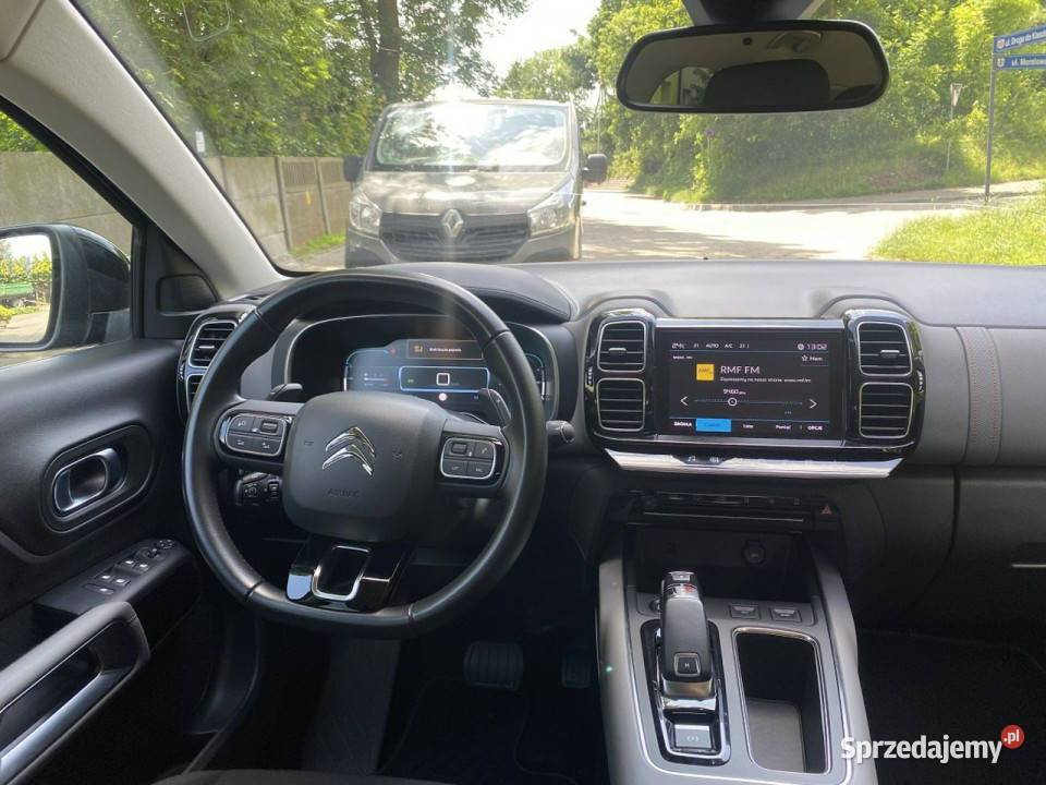 Citroen C5 Aircross Citroen C5 Aircross Automat komputer pokładowy Gostyń