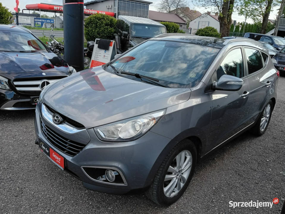 Hyundai ix35 napęd 4x4 Janów Lubelski sprzedam