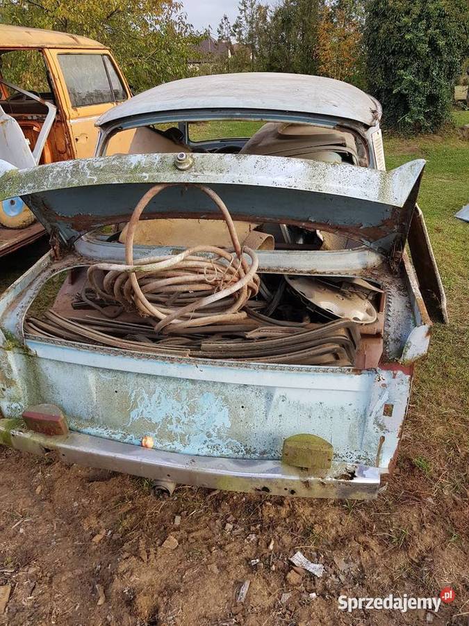 Trabant 601 masa czesci dach silnik skrzynia benzyna Kuryłówka sprzedam