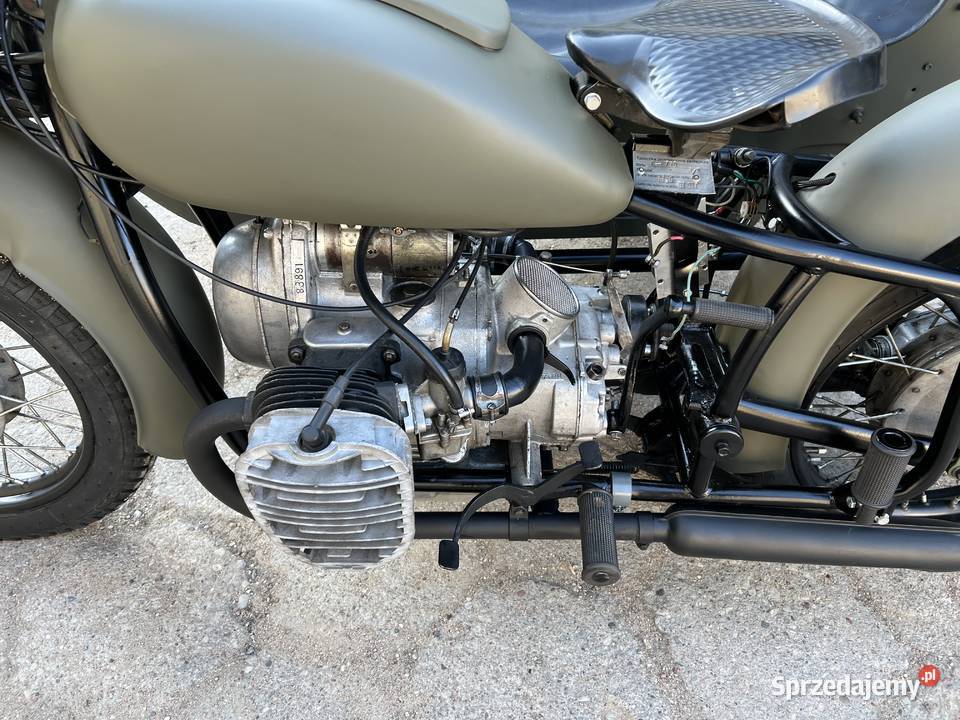 Motocykl K 750 Ural Dniepr m 72 ruski 750cm3 Białystok