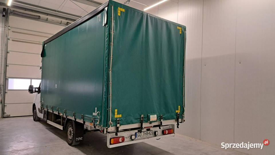 Renault Master FWD 23 dCi L3H1 SSE E6 35t wielofunkcyjna kierownica Grójec sprzedam