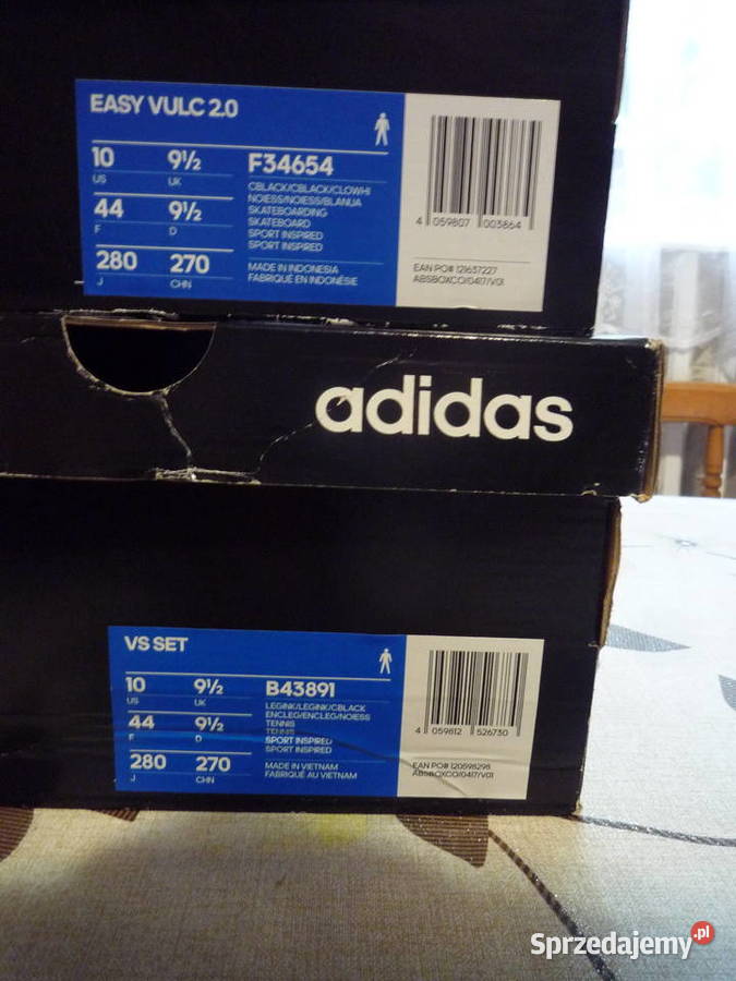 buty adidas vs set easy vulco Adidas Chmiel