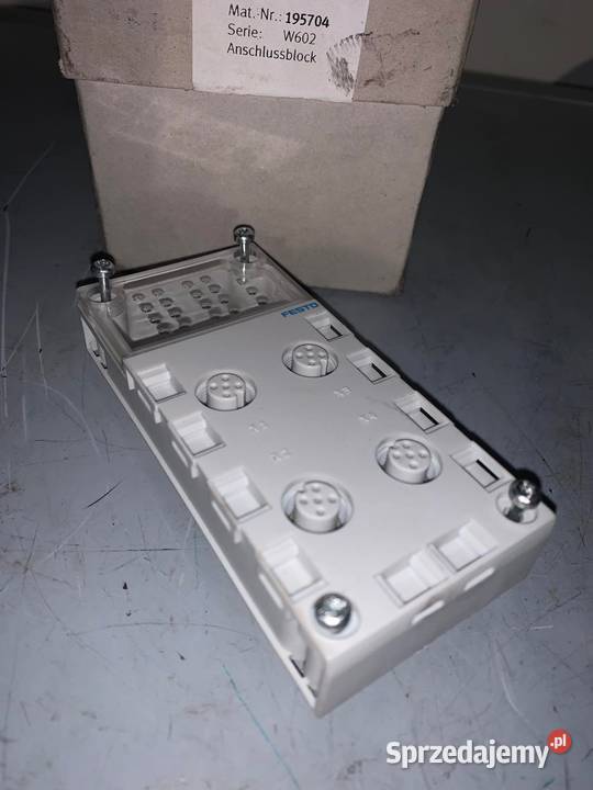 Festo CPXAB4M12X25POL 195704 Blok przyłączeniowy Warszawa