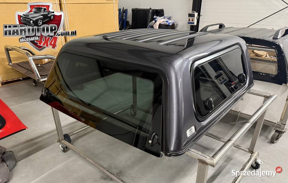 Zabudowa paki HARDTOP ORYGINALNA ARB Szyby Pasłęk