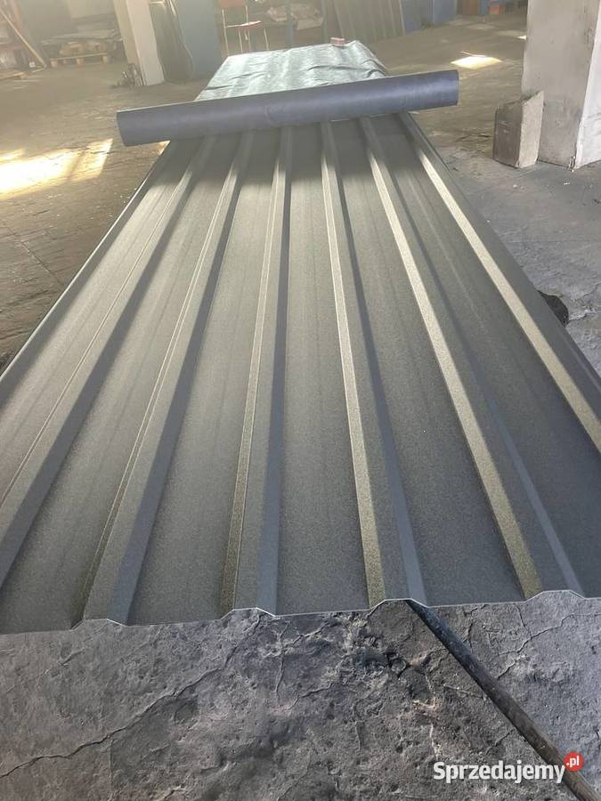 WYPRZEDAŻ T14 Tania blacha trapezowa 9007 NA Włoszczowa