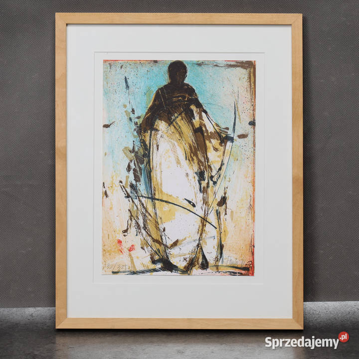 ARTexpert Danka Jaworska grafika litografia Sztuka współczesna Dobrzany