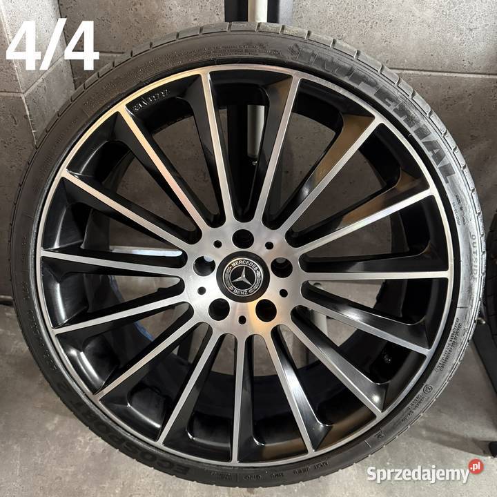 20 Mercedes w213 felgi koła komplet z oponami Lubasz