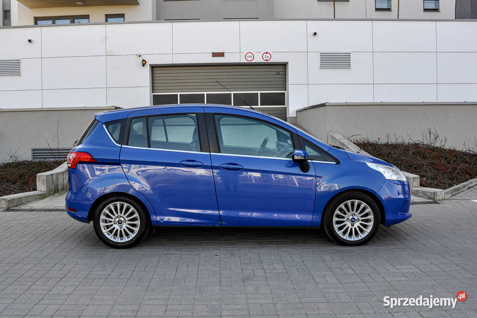 Ford B 20122014 r Bezwypadkowy B-MAX Wrocław
