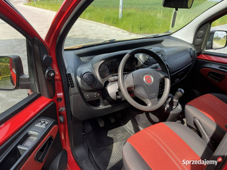 Fiat Qubo Fiat Qubo Zarejestrowany Klima 13 Rok produkcji 2014 sprzedam