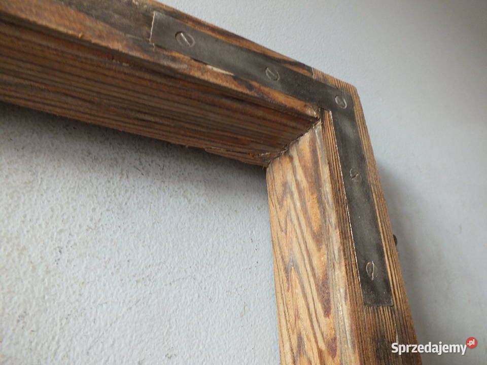 Stare okna drewnianeokoło 1910 piękne Bielawa