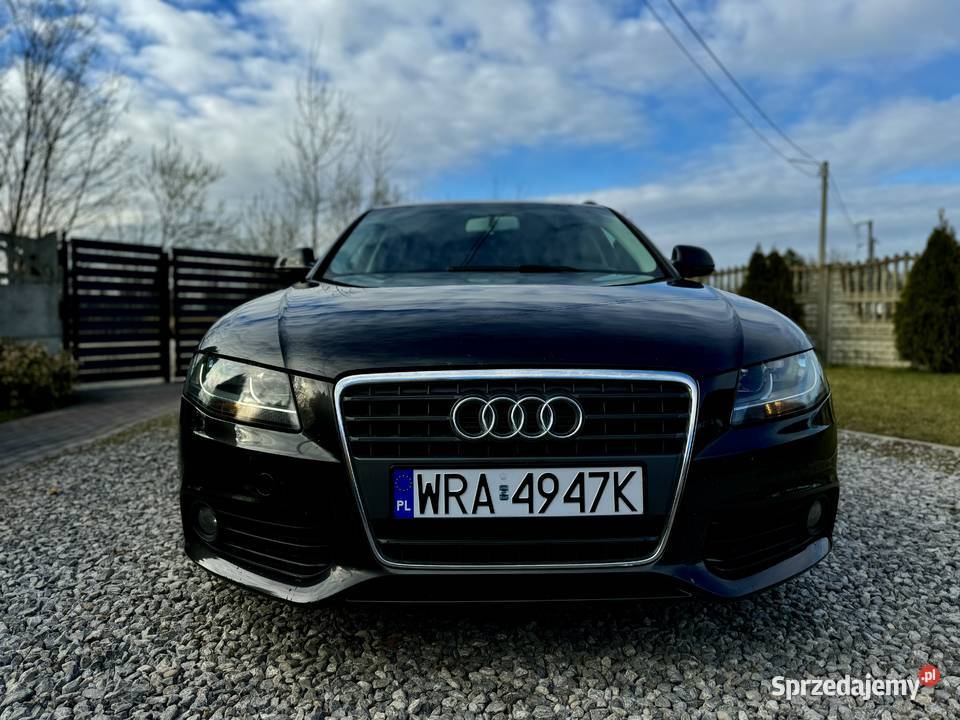 Audi a4 b8 20 TDI manual bezwypadkowy