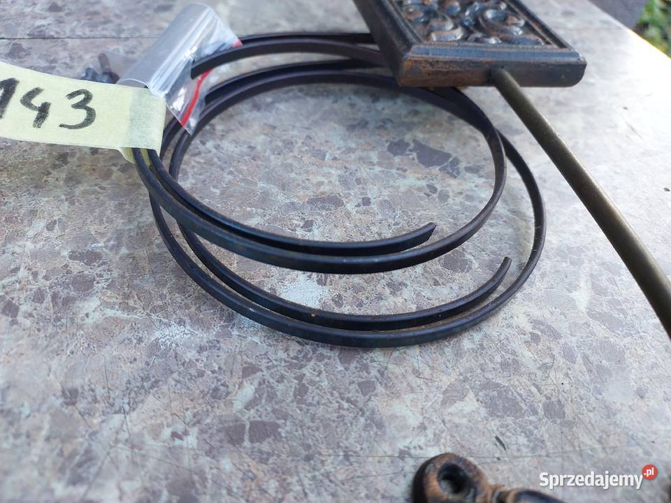 G143 Gong starego zegara ściennego spiralny Tczew